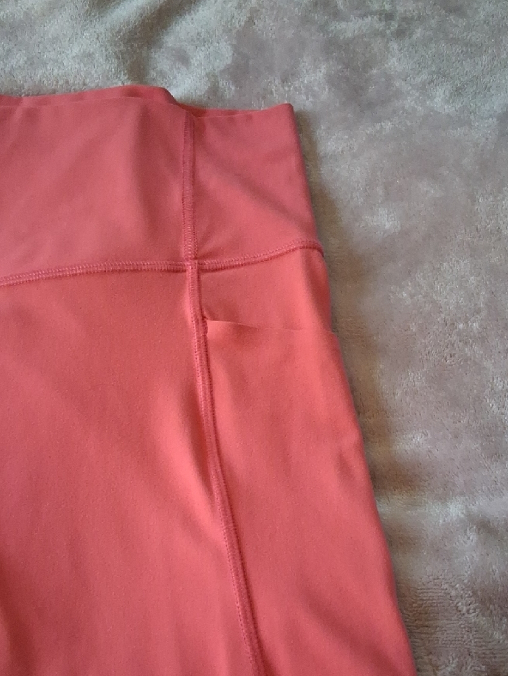 all in motion Coral-Pink Everyday Soft Leggings - Picture 3 of 6